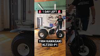 1984 KAWASAKI KLT250-P1! B.A.T. LINK - https://bringatrailer.com/listing/1984-kawasaki-klt250-p1/