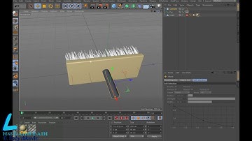 Cinema 4D tutorial Creating a brush