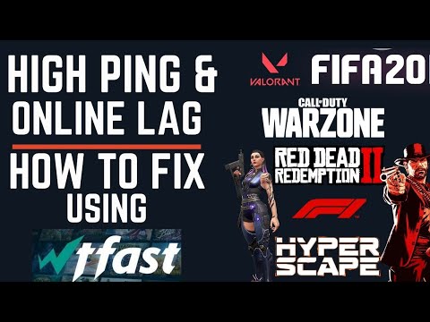 How To Use WTFast To Get Low Ping | Fix High Ping | Online Lag | Valorant | Hyperscape | Cod Warzone