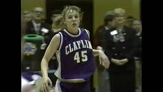 Celebrity Jackie Stiles Claflin High School State Basketball Highlights 1997 Profile