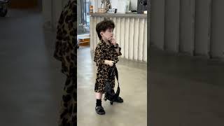 "Handsome Little Boy Fashion Look 🔥 #shorts"