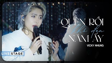 QUÊN RỒI KHỔ ĐAU NĂM ẤY (LIVE STAGE) - VICKY NHUNG x ĐÔNG THIÊN ĐỨC | LIVE AT MÂY LANG THANG ĐÀ LẠT