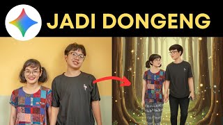 Cara Edit Foto Pasangan Jadi Ilustrasi Storybook MAGIS dengan AI screenshot 4