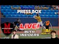 LIVE | Week 8 | The Press Box w/ Insiders Evan Schenck & Joe Hartke | YBMcast