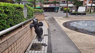 【新北淡水】淡水老街廣場 Impressions of Tamsui Old Street (Taiwan)