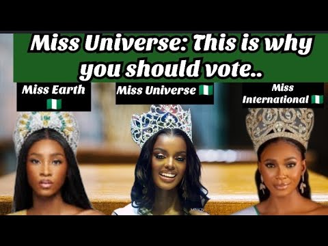 This is why you should Vote. Miss Universe explained.. #Qinspride - YouTube