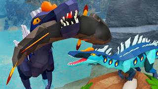 Família Barionix: Super Gigantes e Imensas Ninhada | Roblox: Prehistoria 🦖