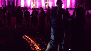 Charity Firewalk 27th Oct