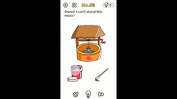 Brain Out level 53 - Damn! I can