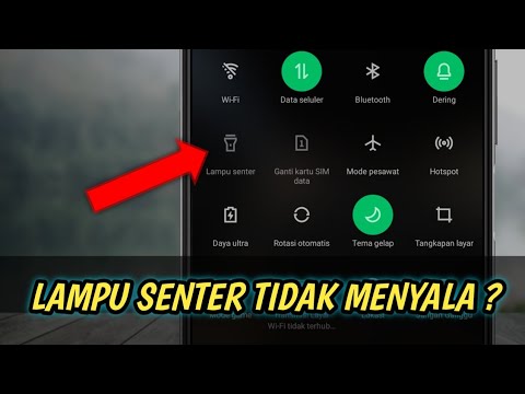 Video: Cara Menyalakan Senter Di Explay