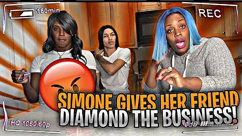 Simone Cheats with Diamond
