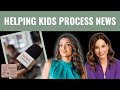 PDT Podcast: How to Talk to Kids About Sad News Stories | Rebecca Jarvis
