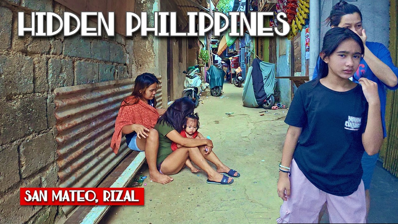 Simple Unseen Typical Living In San Mateo | Just Another Ordinary Way Of Life In Rizal | [4K] 🇵🇭