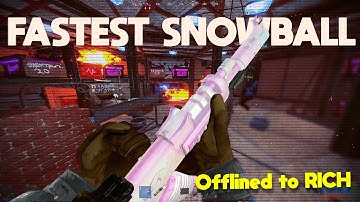 I got offlined but I had the BEST SNOWBALL...