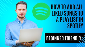 How To Add All Liked Songs To A Playlist In Spotify | Full Guide (2024)