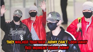 Download Lagu ARMY IN TEARS, KOREA SHOCKED: Taehyung Raises His Hand, Jungkook Stands Frozen at Incheon MP3