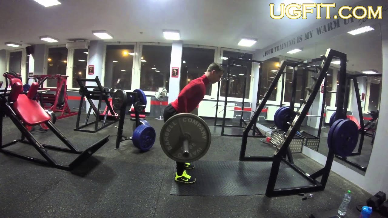Evezés rúddal | UGFIT.com - YouTube