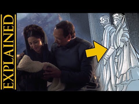How Bail and Breha Organa Were Honored After Their Deaths