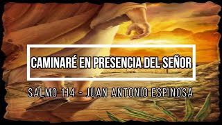 Video thumbnail of "Caminaré en presencia del Señor "Salmo 114" (Juan Antonio Espinosa)"