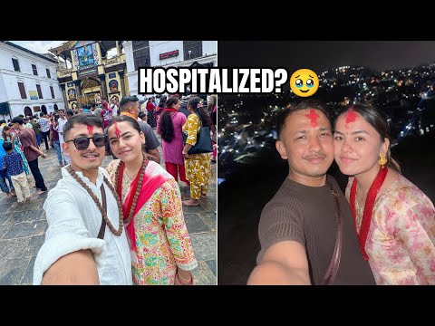 HOSPITAL sidai ? Vetghat and PASHUPATI darsan vlog @rajkumarkarki46
