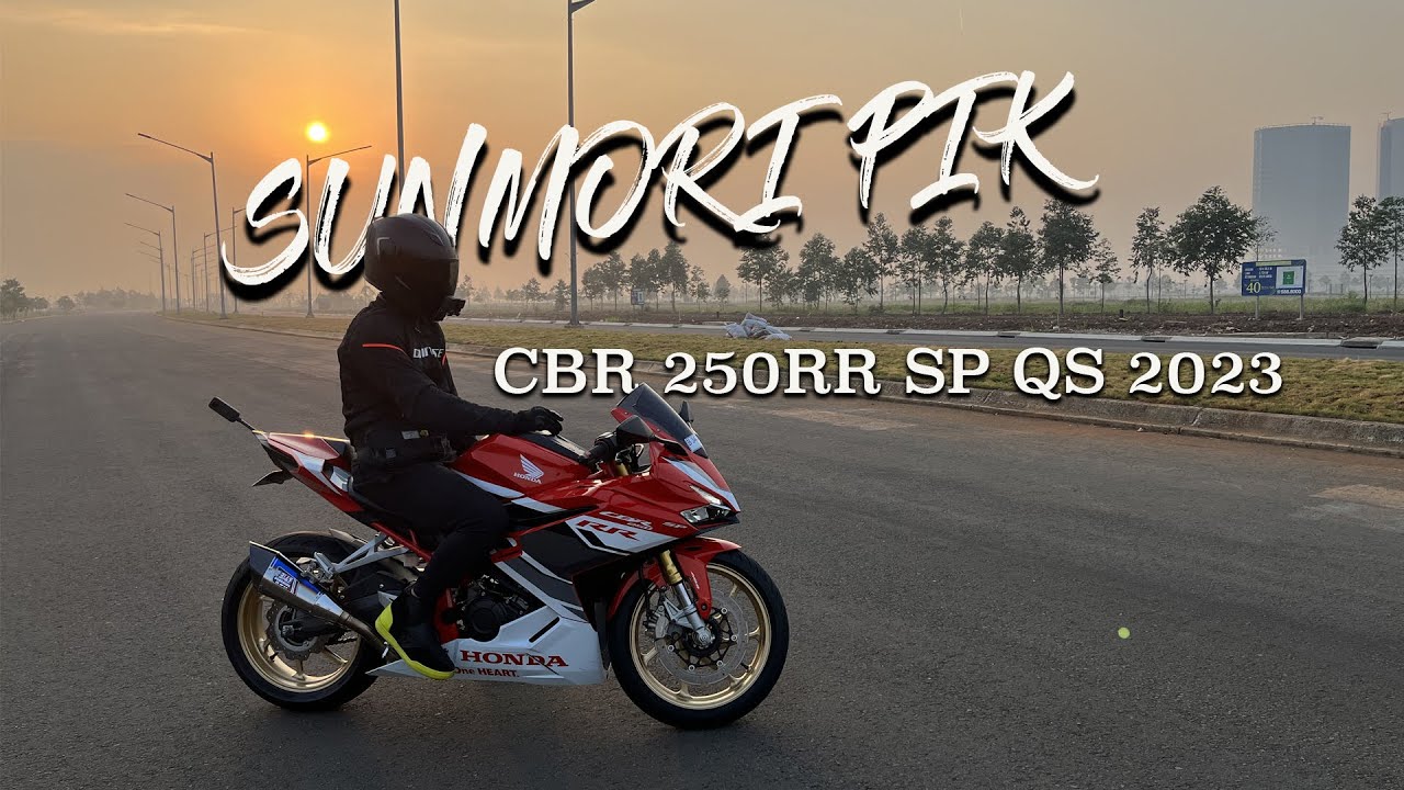 Sunmori PIK test performa CBR 250RR SP QS 2023 ‼️