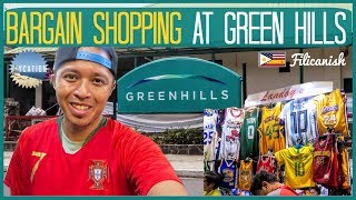 Bargaining at GREENHILLS Shopping Mall 