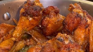 Lemon Pepper Wings by Pollo Wang