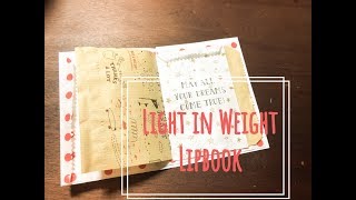 Penpal idea| Light weight flipbook
