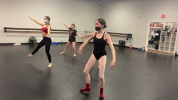 Dance Dynamics ballet 3/4 nutcracker rendition to celebrate the holidays