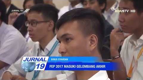 [Liputan] #FEPBinusian2021 #Binusian2021 Memasuki Gelombang Akhir