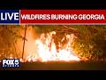 LIVE | GA wildfires scorch thousands of acres, WH shooter faces judge &amp; King Charles III visits D.C.