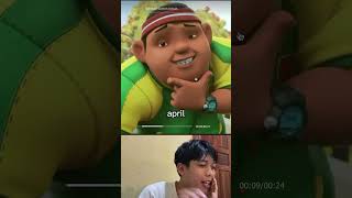 KARAKTER SESUAI BULAN LAHIR 😱 INI SIH KEREN KEREN YA  #react #boboiboy #reaction #shorts