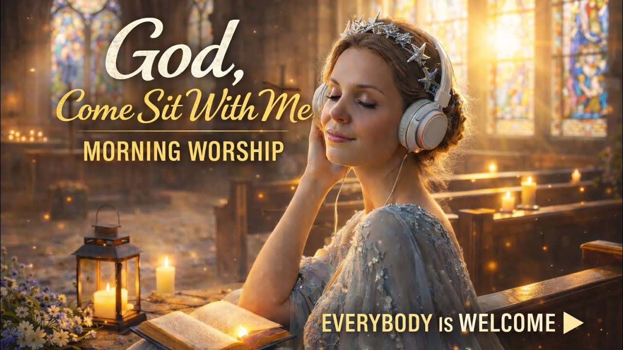 Morning Worship Music for Peace & Anxiety Relief 🙏✨ | 45 Min Soaking Worship