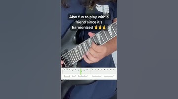 The Last Fight by Bullet for my Valentine with TABS 🎸🔥 #guitarvideo #guitar #guitarcraft #guitarra