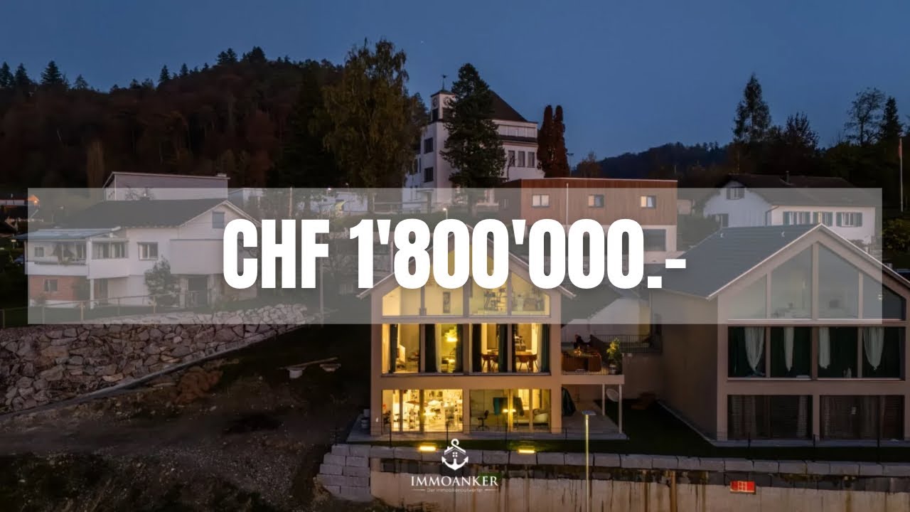 Eleganz und Moderne vereint - Ihr exklusives Zuhause im idyllischen Moosleerau, Kt. Aargau Schweiz