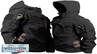 New Autumn WinterTactical Jackets Men Military Soft Shell Waterproof Windproof Hooded Jacket screenshot 1