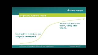 Webinar: First Things First: Helping Adult Learners Make Better College Decisions