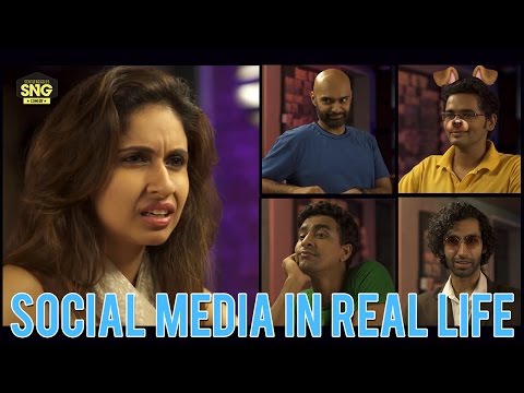 What If | Social Media in Real Life | Ep 1 #LaughterGames