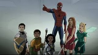 Ultimate Spider-Jessie Spider-Man Meets Jessie Crossover Review