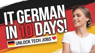 IT German in 10 Days! 💻 Master Tech Vocabulary for Jobs (B2/C1 Level) screenshot 5