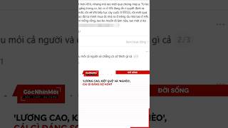 Lương cao nhưng 'burn out' có đáng sợ hơn nghèo?