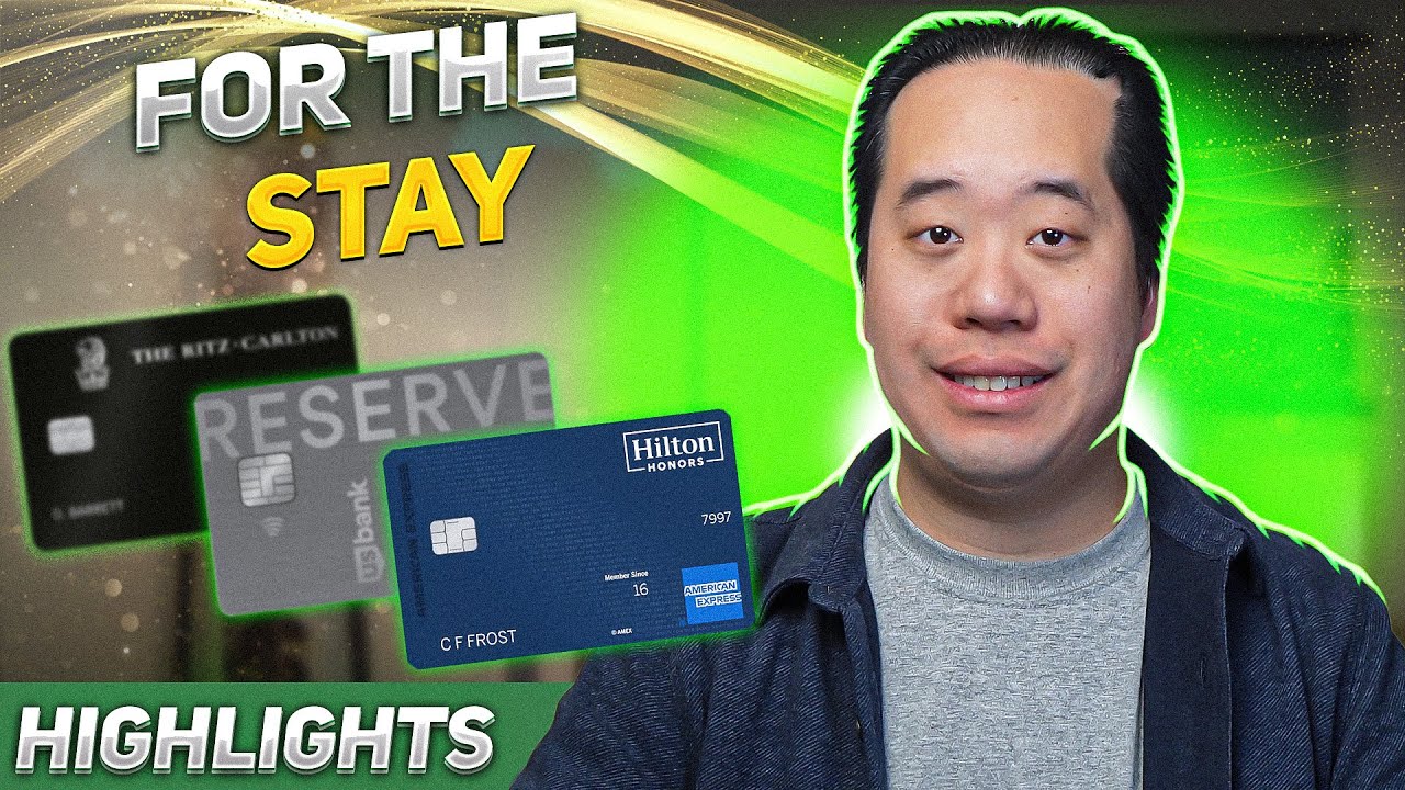 My BEST 2-Credit Card Setup and Redemption Lessons - YouTube