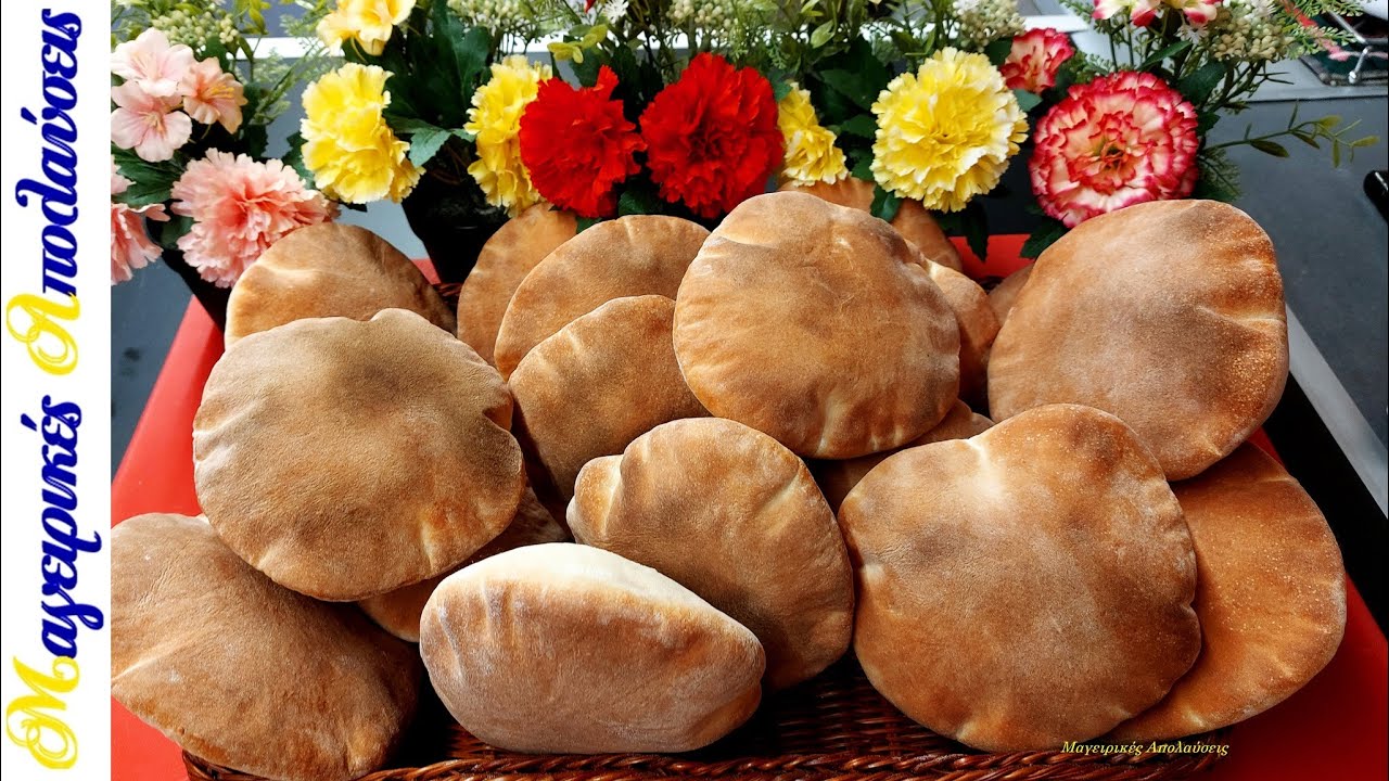 Ψωμάκια φούσκες ειδικά για σάντουιτς. Αφράτα ψωμάκια χωρίς ψίχα που τα γεμίζετε με ότι θέλετε