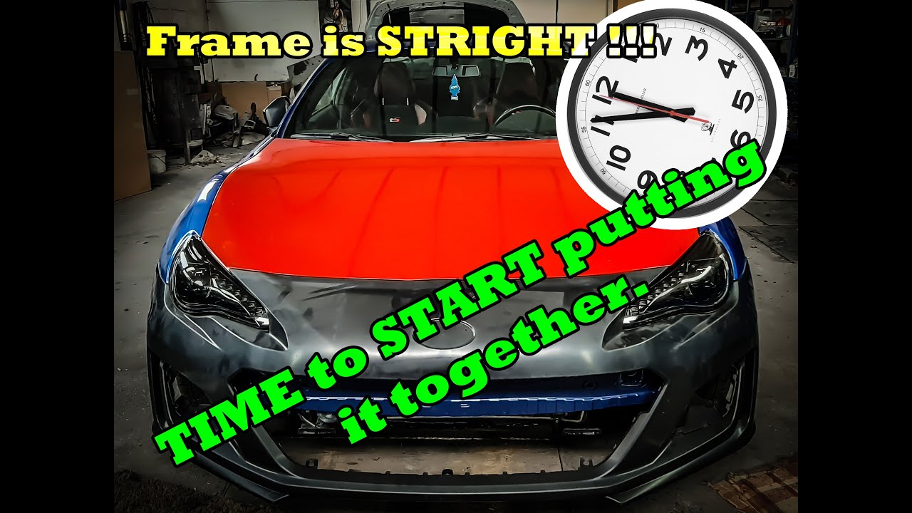 Получение кадра STRAIGHT, начало REBUILD - 2018 Subaru BRZ tS Rebuild - Episode 4