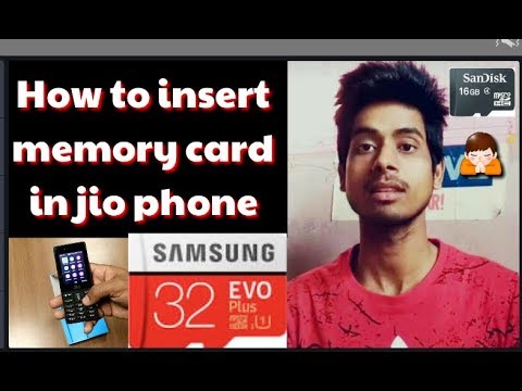 How To Connect Memory Card In Jio Phone||Jio Phone Me Memory Card Kaise Lgate Hain?Technical Sanjuji