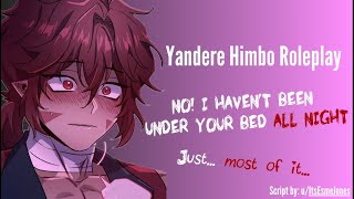 Waking Up Next To Your Yandere Himbo Boyfriend ASMR [Willing Listener] [Taming Your Yandere Pt. 1]