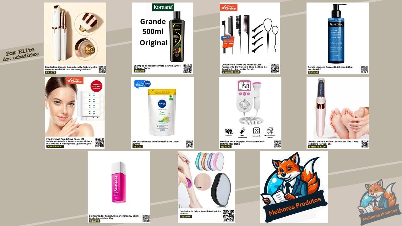 🔥 [Saúde e Beleza] Achados Perfeitos na Shopee Que Todo Mundo Está Amando! 🛍️ [13/Jan/2026]