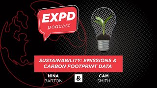 Episode 43 | Sustainability: Emissions & Carbon Footprint Data Sustainability At Expeditors