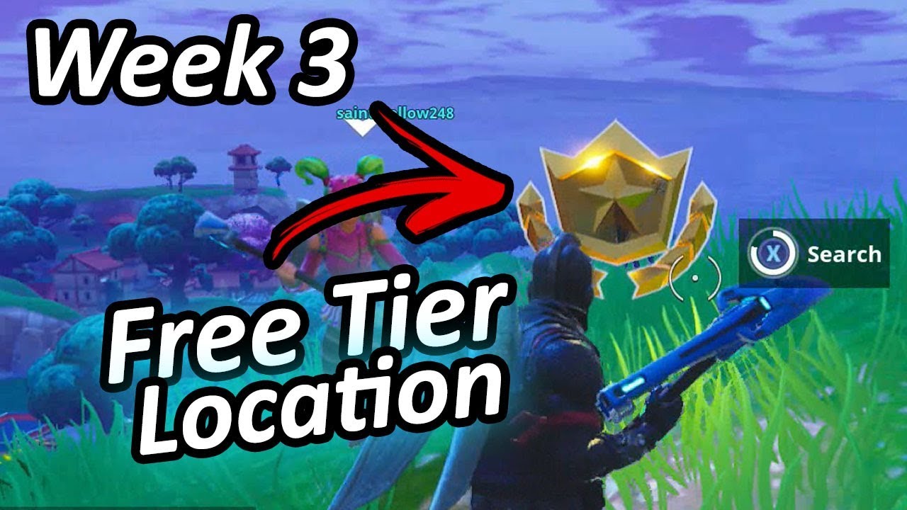 Fortnite Free Battle Pass Tiers