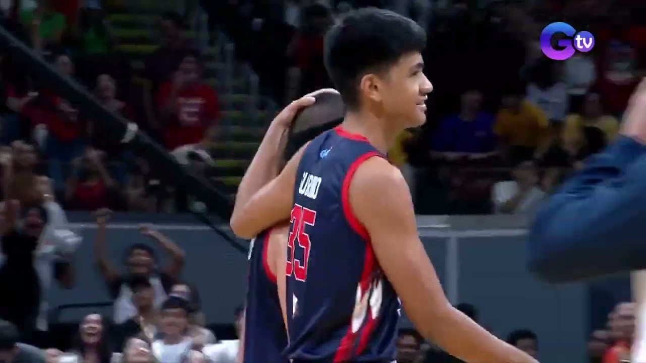 Overtime in the first game of NCAA Season 99!